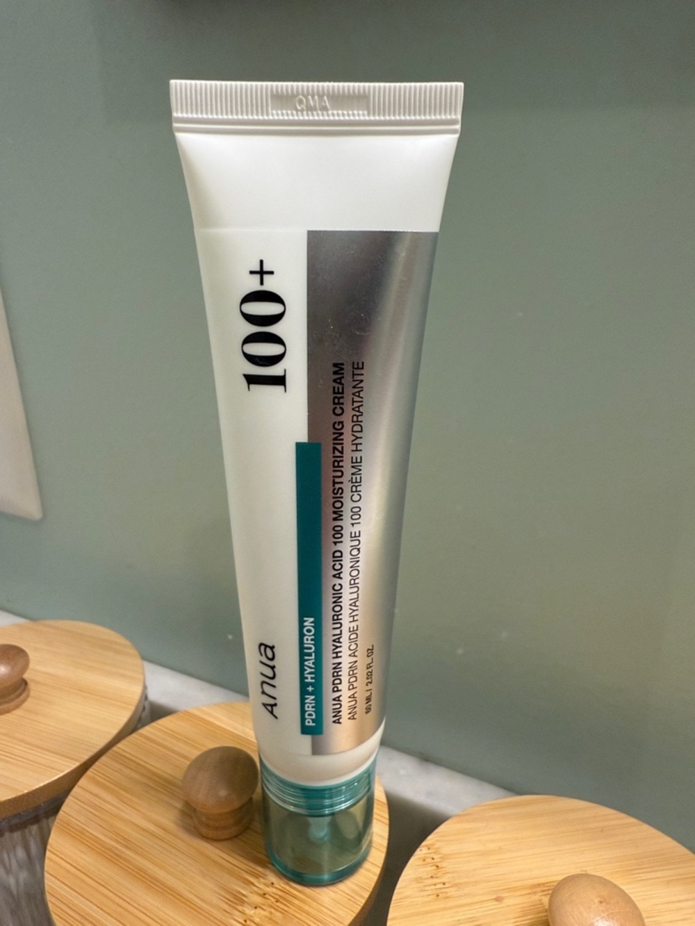 Anua PDRN Hyaluronic Acid 100 Moisturizing Cream